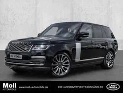 Santorini black Gebraucht 2019 Land Rover Range Rover Autobiography SUV | 56.900 € (Guter Preis)