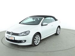 Weiß Gebraucht 2016 VW Golf Cabriolet Cabrio | 15.000 € (Teuer)