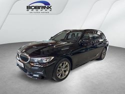 Schwarz Gebraucht 2021 BMW 318 Sport Line Kombi | 22.490 € (Guter Preis)
