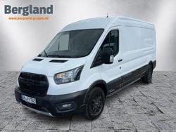 Lackierung "frostweiss" weiß Gebraucht 2024 Ford Transit | 39.258 €