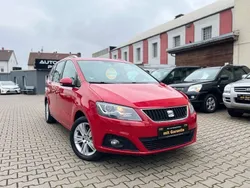 Rot Gebraucht 2013 Seat Alhambra Style Van / Kleinbus | 16.799 € (Fairer Preis)