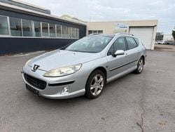 Silber Gebraucht 2007 Peugeot 407 Kombi | 1.450 € (Fairer Preis)