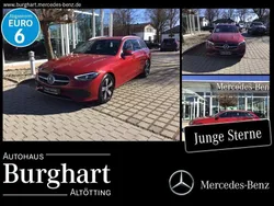 Rot Gebraucht 2023 Mercedes C180 Advanced Plus Limousine | 34.900 € (Fairer Preis)