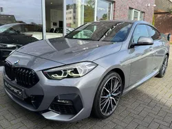 Skyscraper grau (metallic) Gebraucht 2022 BMW 218 Sport Line Limousine | 22.999 € (Etwas zu teuer)