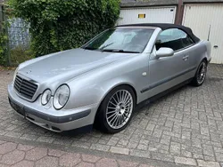 Silber Gebraucht 1998 Mercedes CLK230 Avantgarde Cabrio | 3.999 € (Fairer Preis)