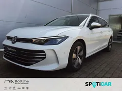 Pure white Gebraucht 2024 VW Passat Business Kombi | 31.780 € (Fairer Preis)