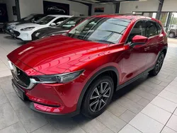Rot Gebraucht 2017 Mazda CX-5 Sports-Line SUV | 18.900 € (Etwas zu teuer)