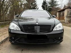 Schwarz Gebraucht 2009 Mercedes S500 Limousine | 15.500 € (Fairer Preis)