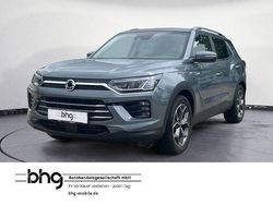 Grau Gebraucht 2021 Ssangyong (KGM) Korando Sapphire SUV | 17.420 € (Guter Preis)