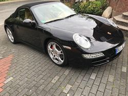 Schwarz Gebraucht 2008 Porsche 911 Carrera 4S Cabriolet Cabrio | 59.500 € (Guter Preis)
