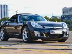 Schwarz Gebraucht 2008 Opel GT Cabrio | 15.900 € (Fairer Preis)