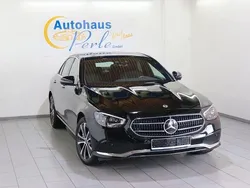 Schwarz Gebraucht 2021 Mercedes E300 Avantgarde Limousine | 34.990 € (Teuer)