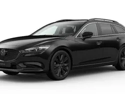 Jet black Gebraucht 2024 Mazda 6 Homura-Line Kombi | 30.885 € (Guter Preis)