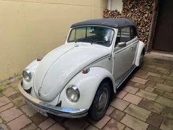Weiß Gebraucht 1970 VW Käfer Cabrio | 15.000 €
