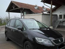 Schwarz Gebraucht 2013 Seat Alhambra Van / Kleinbus | 6.500 € (Superpreis)