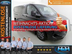 Obsidianschwarz metallic Gebraucht 2024 Ford Tourneo Custom Titanium Van | 49.440 € (Teuer)