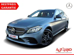 Grau metallic (metallic) Gebraucht 2020 Mercedes C220 AMG Kombi | 32.950 € (Fairer Preis)