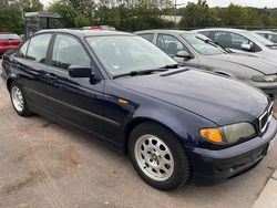 Blau Gebraucht 2002 BMW 316 Limousine | 1.350 € (Superpreis)