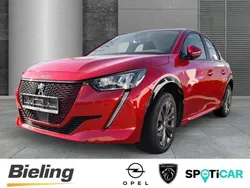 Rot Gebraucht 2021 Peugeot e-208 Active Kleinwagen | 15.850 € (Fairer Preis)