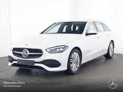 Weiß Gebraucht 2024 Mercedes C180 Advanced Plus Kombi | 34.490 € (Guter Preis)