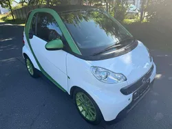 Cool silver Gebraucht 2015 Smart ForTwo Coupé Kleinwagen | 6.999 € (Fairer Preis)