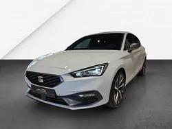 Weiss Gebraucht 2024 Seat Leon FR Limousine | 30.840 € (Fairer Preis)