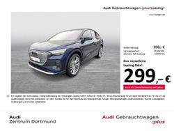 Navarrablau metallic Gebraucht 2025 Audi Q4 Sportback e-tron S-Line SUV | 41.711 €