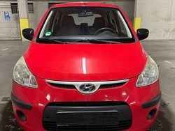 Rot Gebraucht 2009 Hyundai i10 Classic Kleinwagen | 1.699 € (Guter Preis)