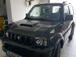Grün Gebraucht 2016 Suzuki Jimny Comfort SUV | 15.100 € (Fairer Preis)