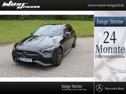 Grau Gebraucht 2023 Mercedes C300e AMG line Kombi | 41.900 € (Fairer Preis)