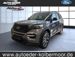 Grau Gebraucht 2021 Ford Explorer ST-Line SUV | 55.549 € (Fairer Preis)