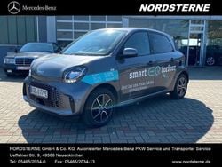 Karosserie in graphite grey () Gebraucht 2020 Smart ForFour Electric Drive Prime Limousine | 12.957 € (Teuer)