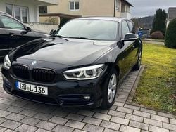 Schwarz Gebraucht 2017 BMW 118 Sport Line Kleinwagen | 12.499 € (Guter Preis)