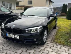 Schwarz Gebraucht 2017 BMW 118 Sport Line Kleinwagen | 14.899 € (Fairer Preis)