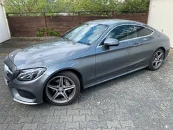 Grau Gebraucht 2016 Mercedes C180 AMG Coupé | 22.975 € (Fairer Preis)