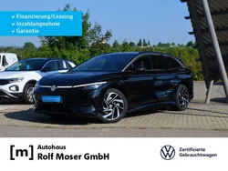 Grenadillschwarz metallic Gebraucht 2024 VW ID.7 Pro Limousine | 51.890 € (Teuer)