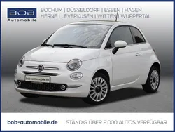 Weiß Gebraucht 2017 Fiat 500 Lounge Kleinwagen | 8.888 € (Fairer Preis)