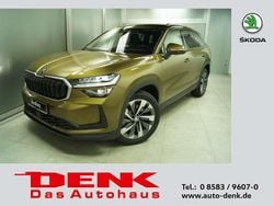 Bronx gold metallic Gebraucht 2024 Skoda Kodiaq Selection SUV | 41.990 € (Superpreis)