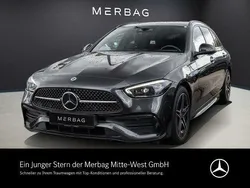 Lack graphitgrau Gebraucht 2023 Mercedes C300e AMG Kombi | 39.450 € (Guter Preis)