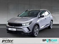 Lack grau artense/ klarlack Gebraucht 2024 Opel Grandland X GS Line SUV | 24.840 € (Guter Preis)