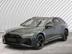 Grün Neu 2025 Audi RS6 Performance Kombi | 152.490 € (Superpreis)
