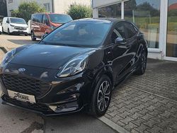 Schwarz Gebraucht 2022 Ford Puma Gen-E ST-Line Limousine | 17.590 € (Guter Preis)