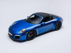 Blau Gebraucht 2017 Porsche 911 Targa 4 Cabrio | 145.000 € (Etwas zu teuer)