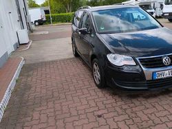 Schwarz Gebraucht 2008 VW Touran United Van / Kleinbus | 3.400 €