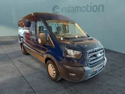 Blau Neu 2024 Ford Transit Trend Kombi | 33.890 € (Guter Preis)