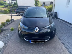 Schwarz Gebraucht 2019 Renault Zoe LIMITED Kleinwagen | 10.000 € (Teuer)