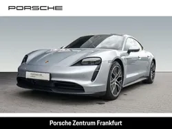 Dolomitsilbermetallic Gebraucht 2024 Porsche Taycan Limousine | 77.990 € (Fairer Preis)