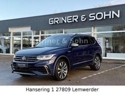 Blau Gebraucht 2022 VW Tiguan Allspace R-line SUV | 31.950 € (Guter Preis)