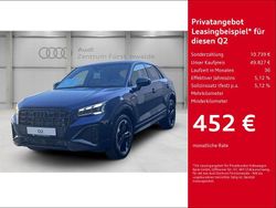 Blau Neu 2025 Audi Q2 S-Line SUV | 47.679 €