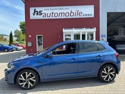 Blau Gebraucht 2022 VW Polo R-line Limousine | 16.999 € (Guter Preis)